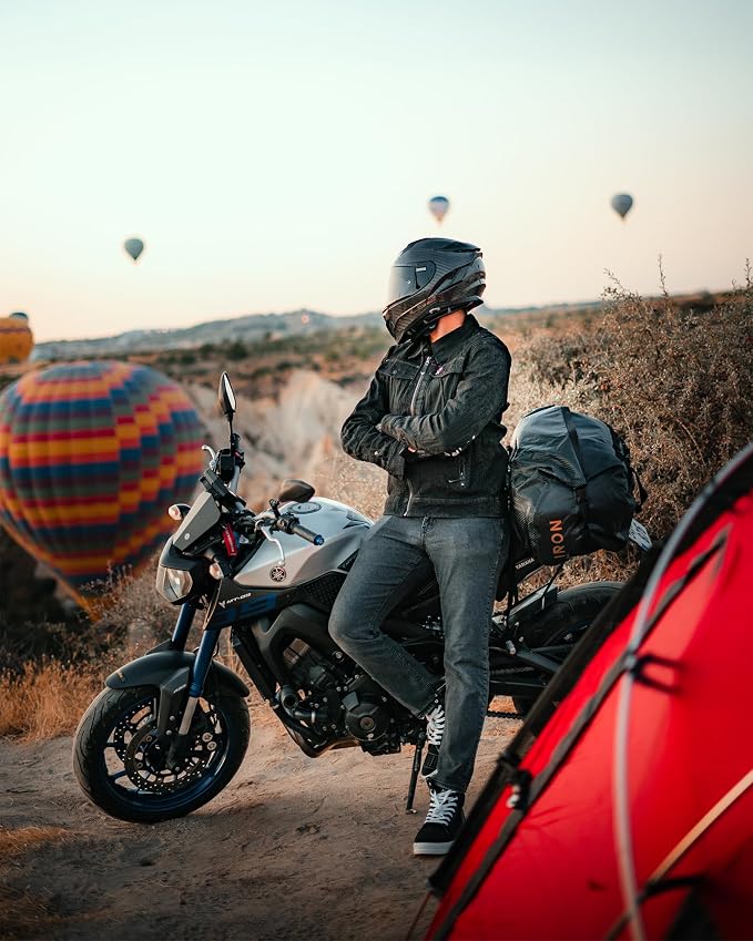 IRON JIA'S Motorcycle Dry Bag - Image 2