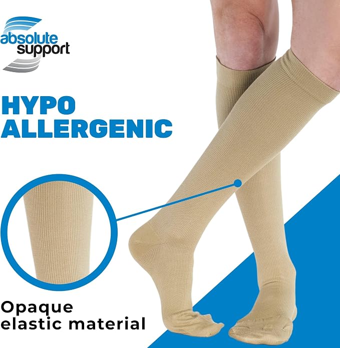 ABSOLUTE SUPPORT Cotton Compression Socks - Image 3