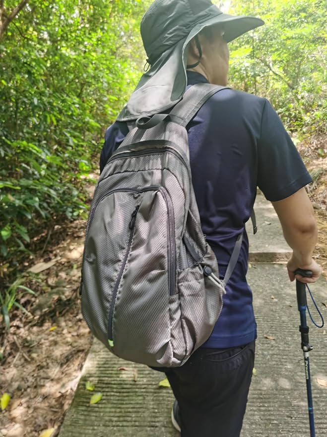 YZAOLL 25L Lightweight Packable Hiking Backpack Waterproof Hiking Daypack - Image 9