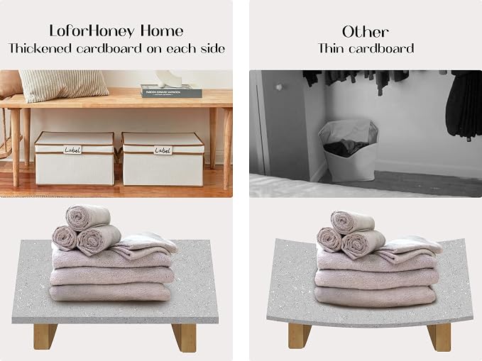 LoforHoney Home Fabric Storage Bins - Image 5