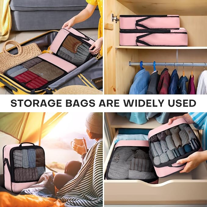 4 PCS Set Compression Packing Cubes - Image 8