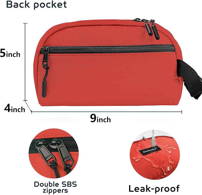 Cerbonny Small Cooler Bag Freezable Lunch Bag - Image 3