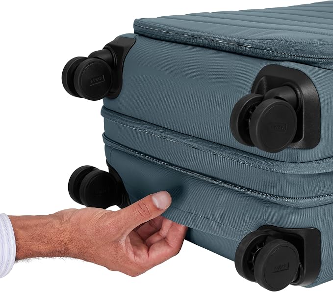 Away Softside Bigger Carry-On Suitcase, 23 Inch Lightweight, Expandable - Image 8