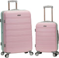 Rockland Melbourne Hardside Expandable Luggage by Rockland