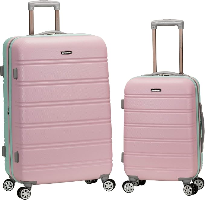 Rockland Melbourne Hardside Expandable Luggage by Rockland