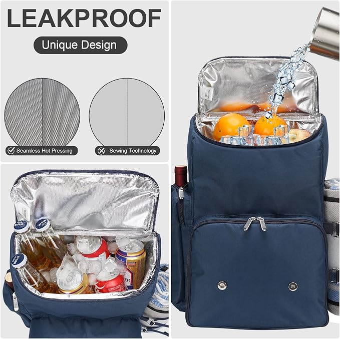 Picnic Backpack for 4 Person - Image 4