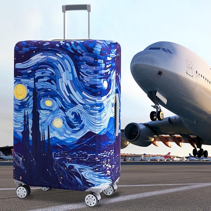 Travelkin Luggage Covers For Suitcase Tsa Approved, Suitcase Cover Protector - Image 9
