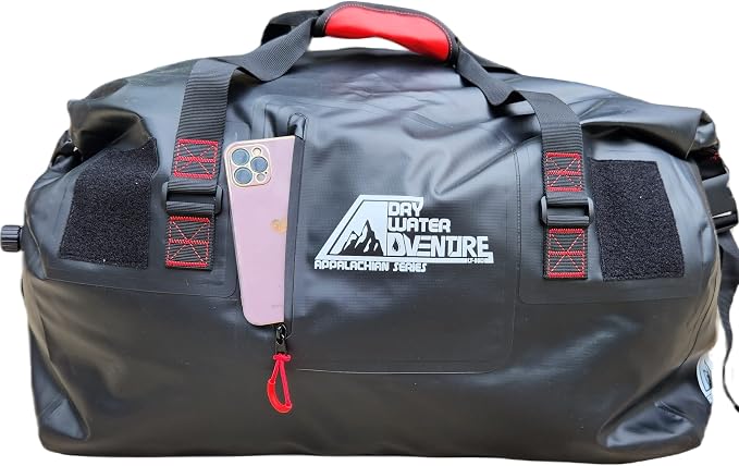Waterproof Duffel Bag, Marine Grade by Dry+Water+Adventure
