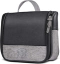 Hanging Toiletry Bag for Men VANCASE Vintage Leather Shaving Dopp Kit Medium by VACNASE