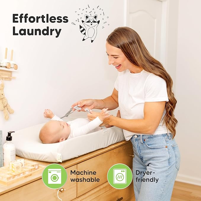 2-Pack Baby Changing Pad Covers - Image 6