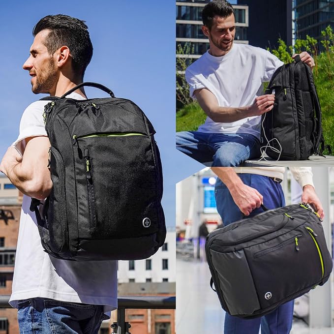 Swissdigital Design Large Travel Backpack - Image 7