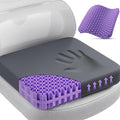 TushGuard Gel Seat Cushion for Long Sitting, Enlarged & Thickened Patent Design by TushGuard