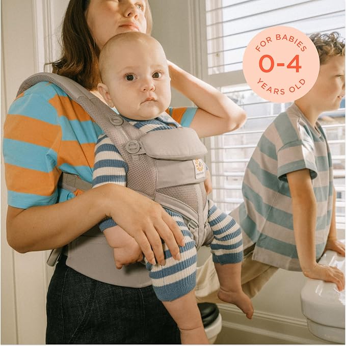 Ergobaby Omni Classic Baby Carrier Newborn to Toddler - Image 6