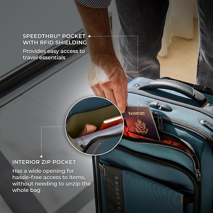 Briggs & Riley 26" Medium Expandable Spinner - Image 5