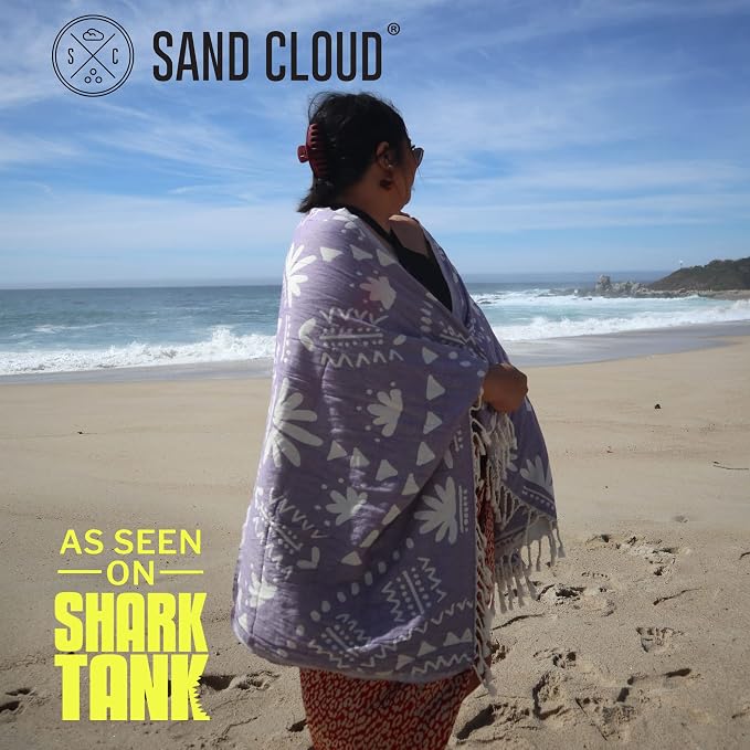 Sand Cloud Turkish Beach Towel - Image 2