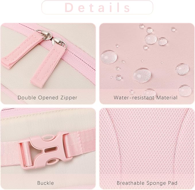 Lightweight Small Backpack for Kids Kindergarten Preschool Backpacks for Girls - Image 3