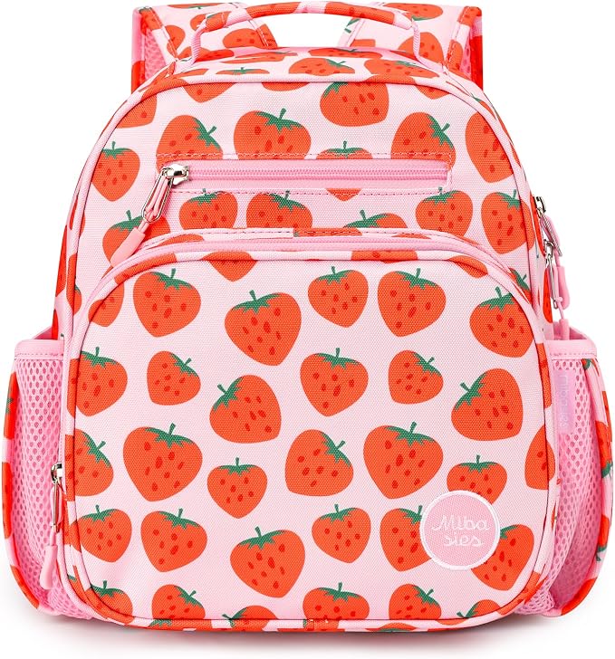 mibasies Toddler Backpack for Girls 2-4: Cute Kids Backpacks for Girls - Image 5