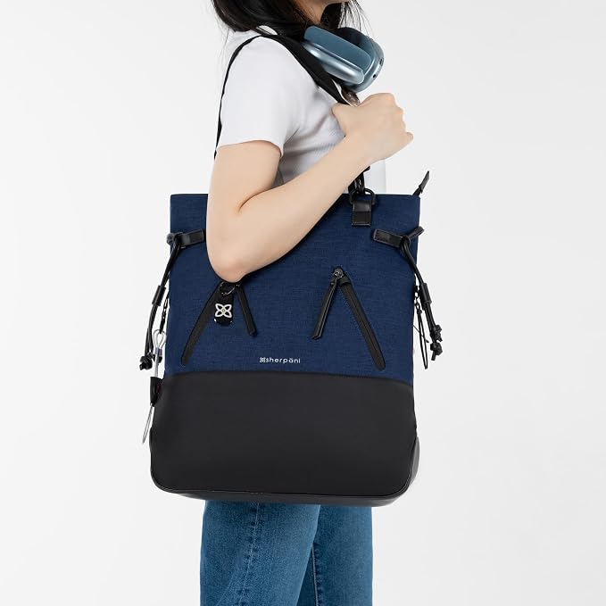 Sherpani Tempest, Anti-Theft Convertible Backpack, Teacher Tote Bag, Travel - Image 4