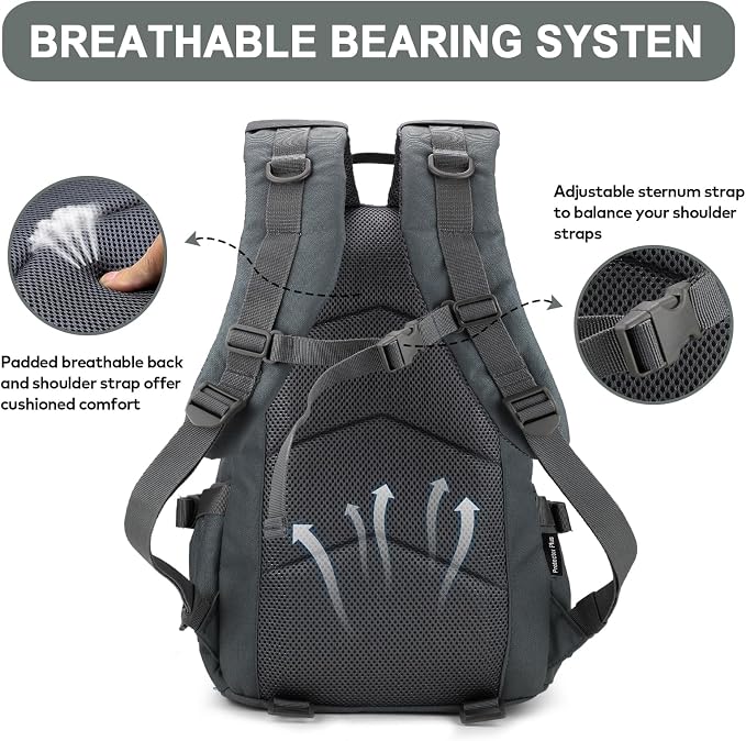 25L Hiking Backpack Small Tactical Backpack Daypack Camping Trekking Hunting - Image 2