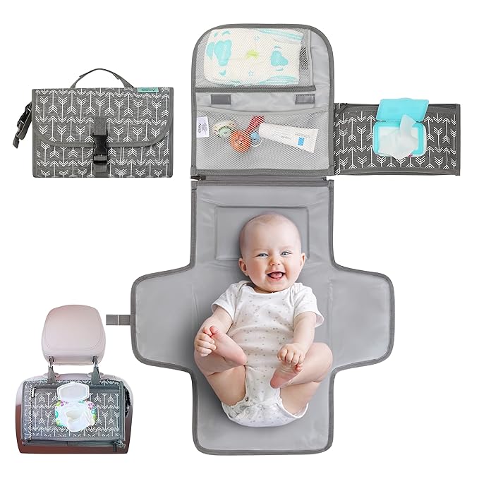 Kopi Baby Portable Diaper Changing Pad by KOPIBABY