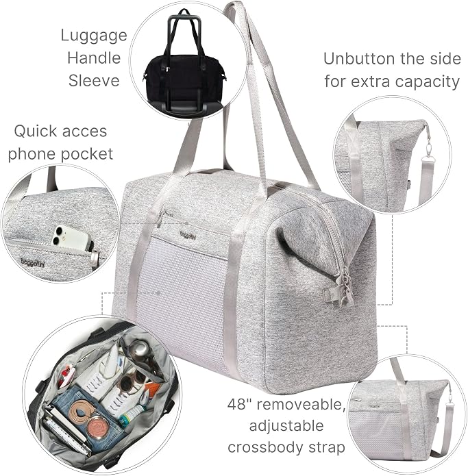 Baggallini Women's Day Large Duffel - Image 3