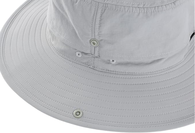 Connectyle Sun Hat for Men Women Outdoor UV Protection Safari Hat for Fishing - Image 6