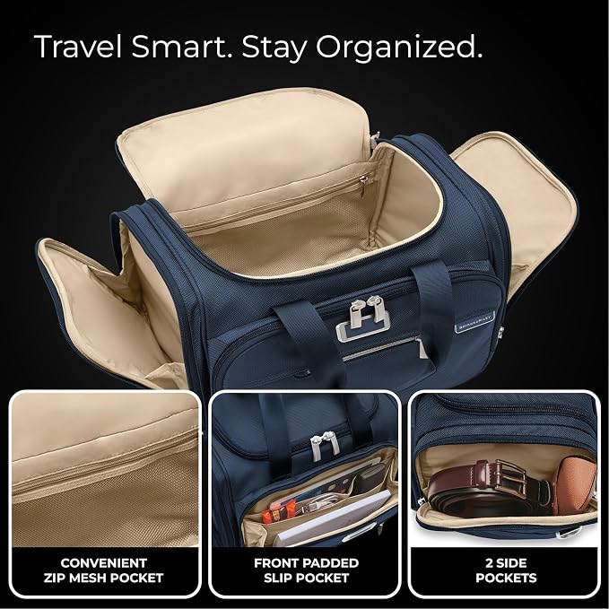 Briggs & Riley Travel Duffel Bag - Image 3