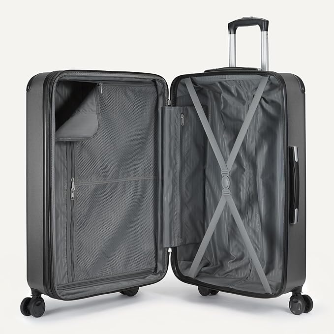 Amazon Basics 3-Piece Luggage Set, Including Carry-On Luggage, and 10" Compact - Image 5