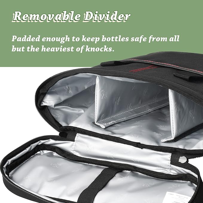 Tirrinia Insulated Wine Gift carrier - Image 2