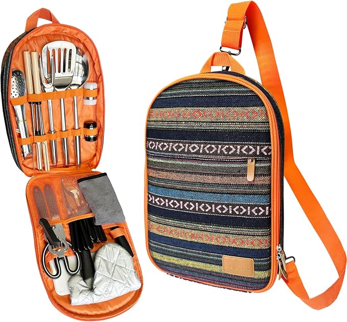 Camping Cooking Utensils Set - Image 2