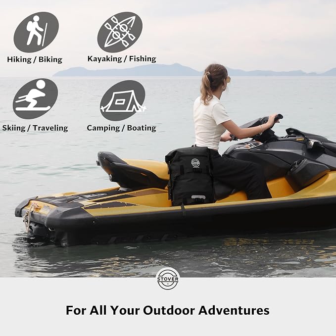 STOVER 5/10/25/30/40/55L Waterproof Backpack- Floating Dry Bag - Image 6