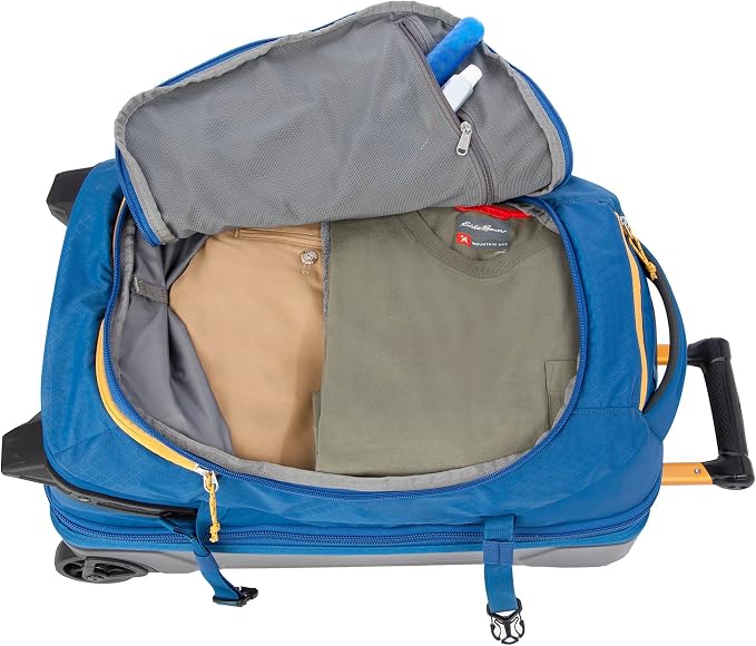 Eddie Bauer Expedition Rolling Duffel Bag - Image 5