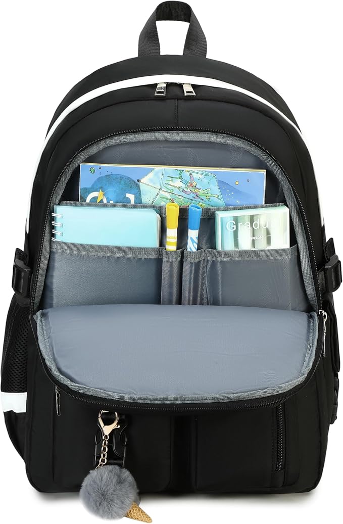 Girls Backpack Stylish Schoolbag Set - Image 10