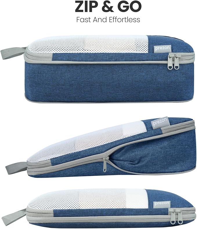 8 Set/6 Set/4 Set Compression Packing Cubes - Image 5
