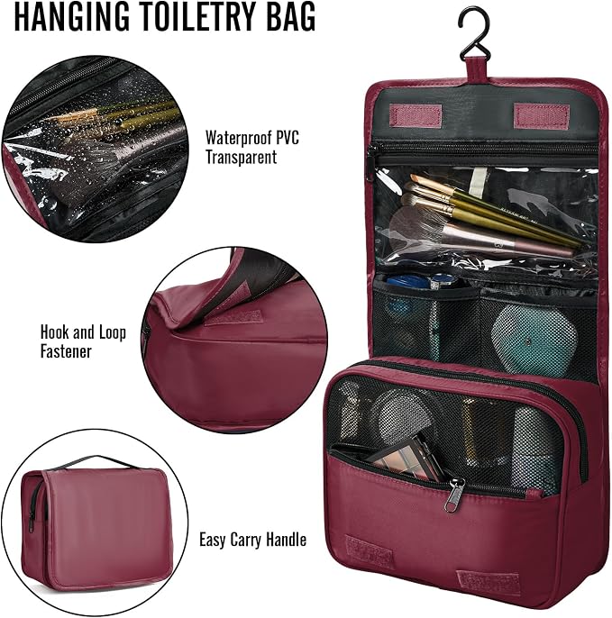 Veken 8 Set Packing Cubes for Travel Essentials, Suitcase Organizer Bags in 4 - Image 3