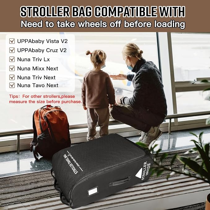RAYMACE Padded Stroller Travel Bag - Image 2
