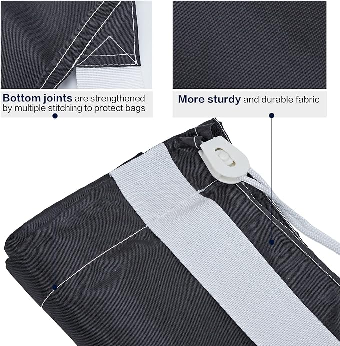HOMEST 2 Pack XL Wash Me Travel Laundry Bag - Image 5