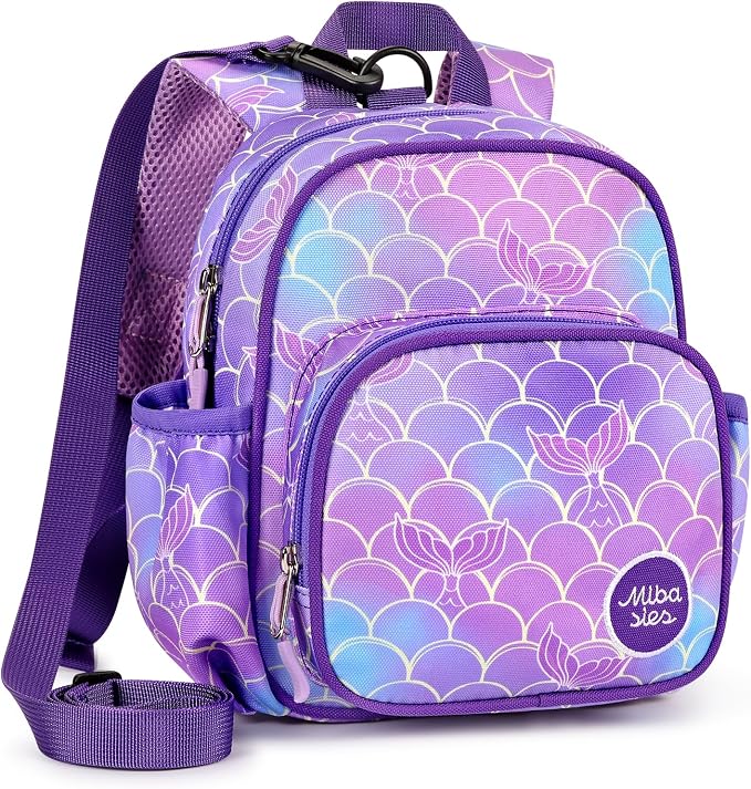 mibasies Backpack Leash for Toddlers 1-3: Baby Backpack for Girls - Image 7