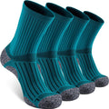 Elite Cushioned Compression Mid-crew Socks 4-Pack by Sitoisbe