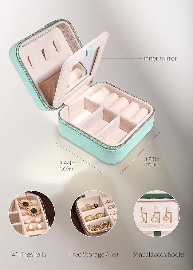 S.Leaf Travel Jewelry Box - Image 6