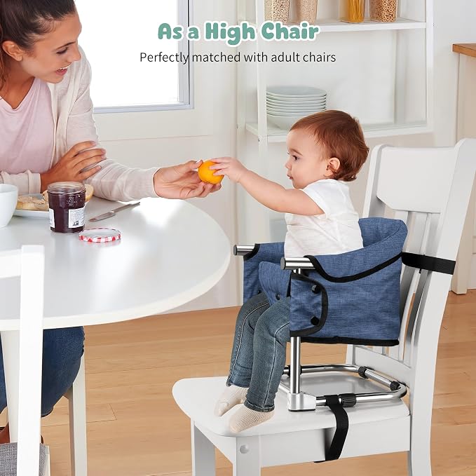 Booster Seat for Dining Table: Portable Toddler Booster Chair - Image 3