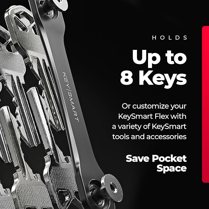 KEYSMART Key Holder for Keychain - Image 5