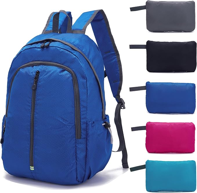 YZAOLL 25L Lightweight Packable Hiking Backpack Waterproof Hiking Daypack by YZAOLL