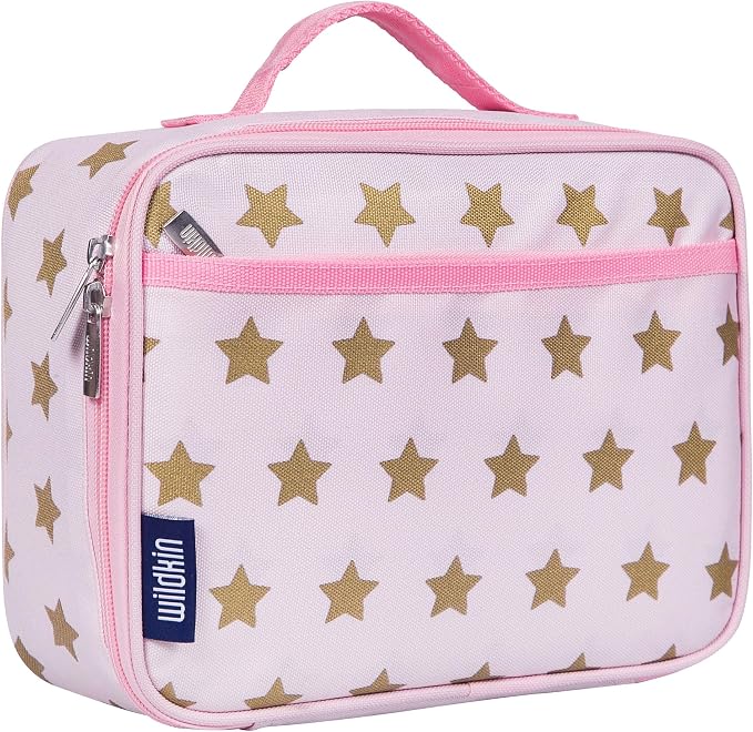 Wildkin Kids Insulated Lunch Box – Durable and Reusable by Wildkin