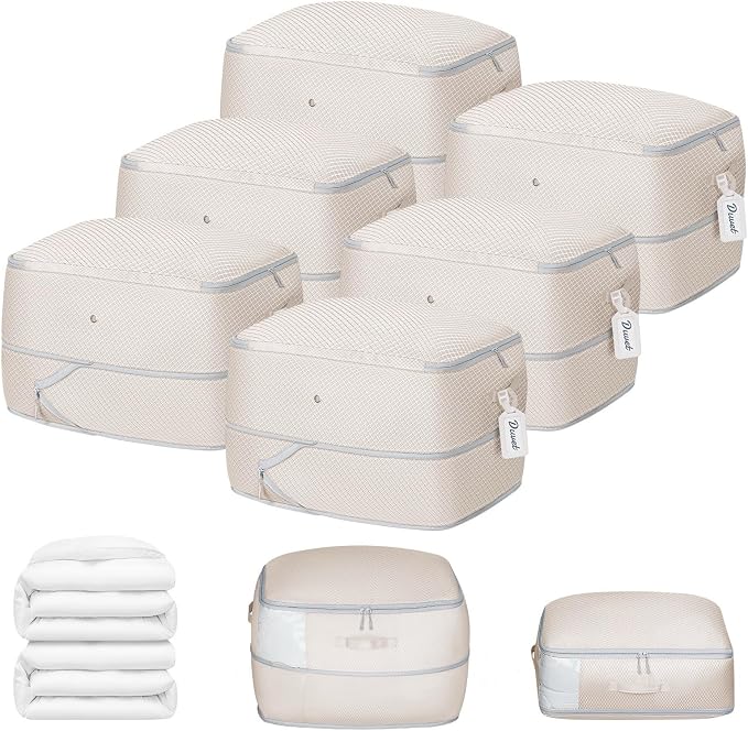 DIMJ Comforter Storage Bag 6 Pack by DiMJ