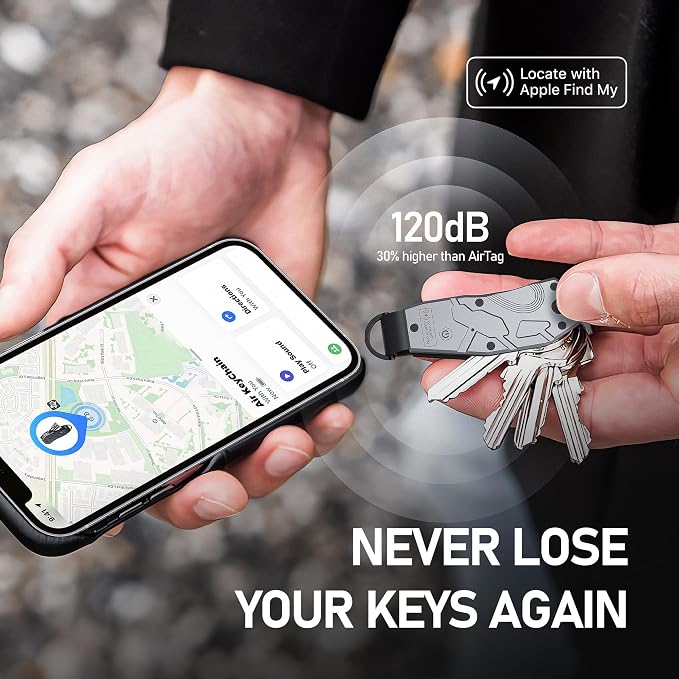 Air Keychain, Key Organizer Works - Image 6