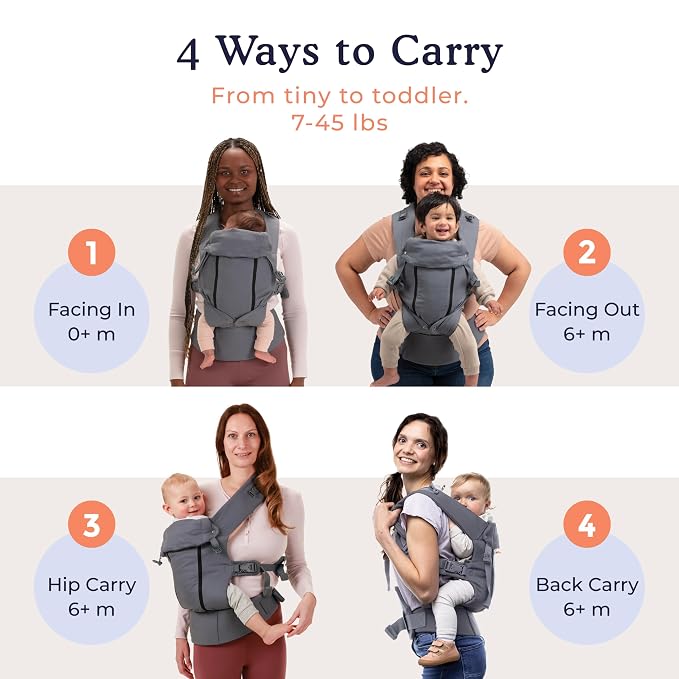 Beco 8 Baby Carrier from Newborn to Toddler - Image 2