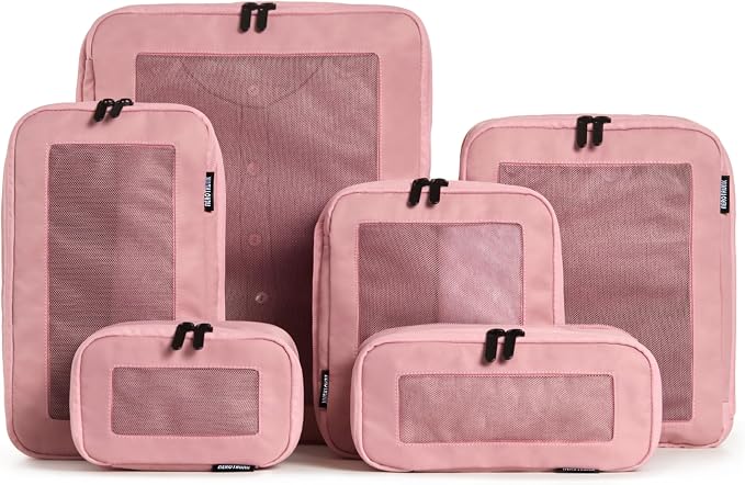 Compression Packing Cubes for Travel by Aerotrunk