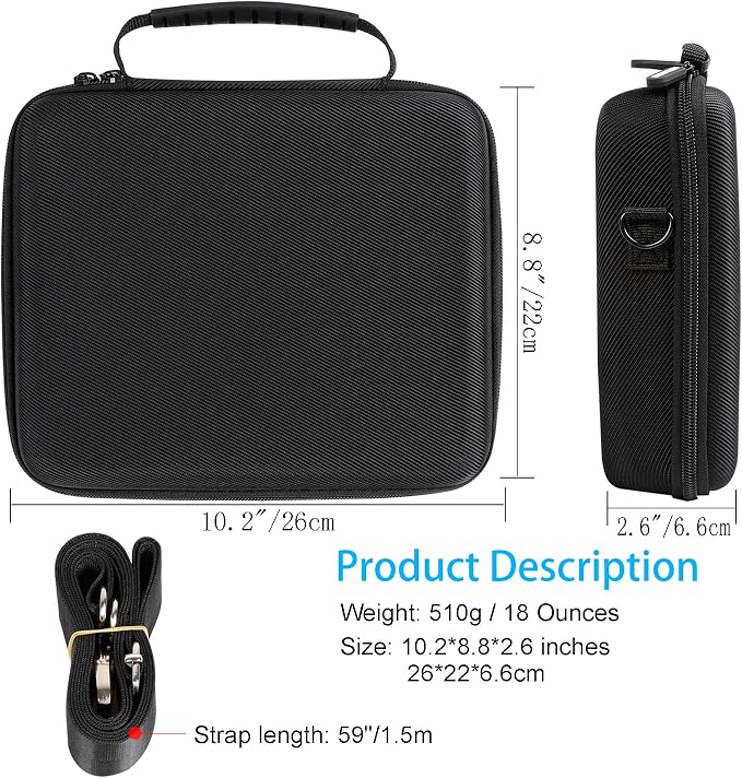PellKing Hard Case for GoPro Hero 13/12/11/10/9/8/7/2018/6/5 Blcak/4 Silvery - Image 4