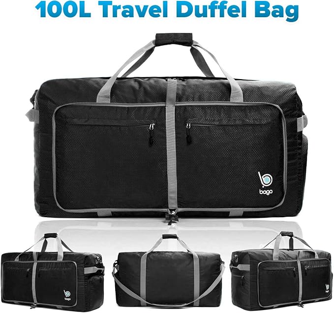 Bago Large Foldable Duffel Bags - Image 11